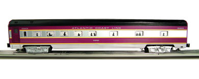 Atlantic Coast Line 72' streamline set