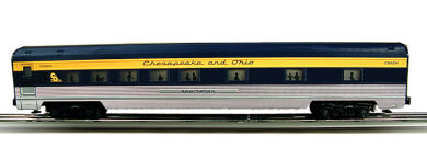Chesapeake & Ohio 72' streamline set