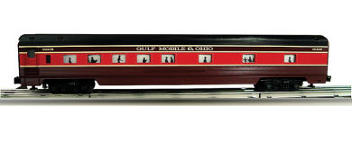 Gulf Mobile & Ohio 72' streamline set