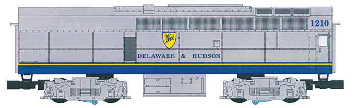 Delaware & Hudson Sharknose B