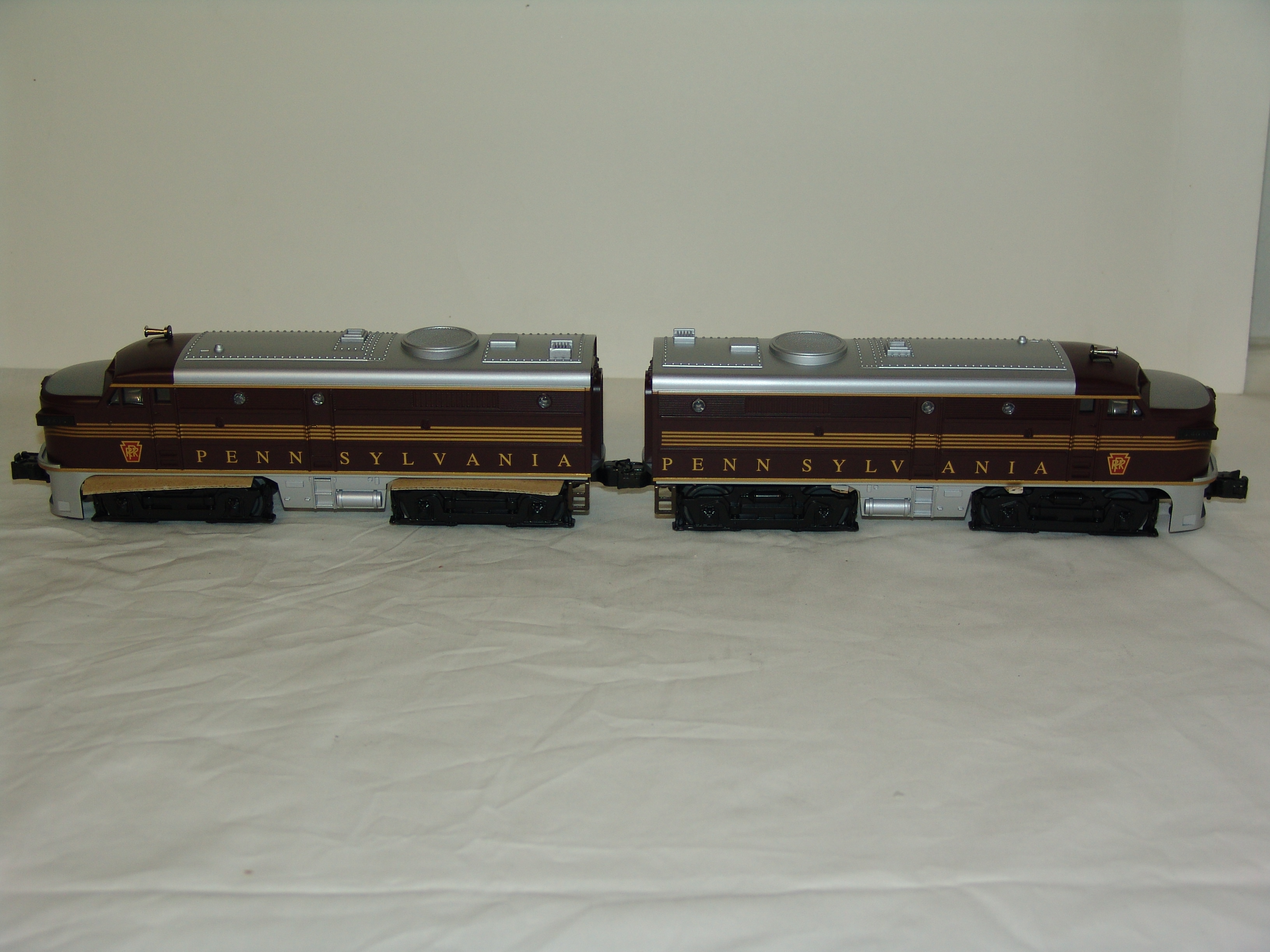 Pennsylvania Railroad Congressional O-27 FA-2 AA*