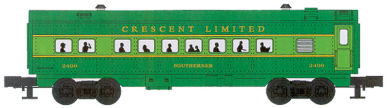 Southern Crescent O27 streamline set
