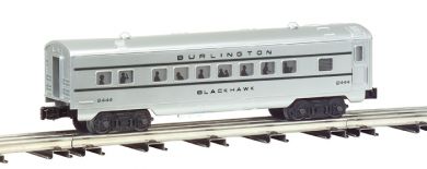 Burlington Route O27 streamline set