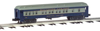 Baltimore & Ohio 60' heavyweight set