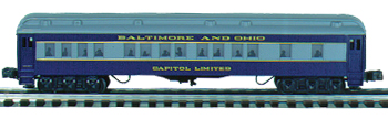 Baltimore & Ohio 60' heavyweight set