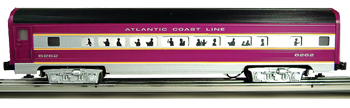 Atlantic Coast Line 60' aluminum set