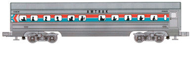 Amtrak 60' aluminum add on