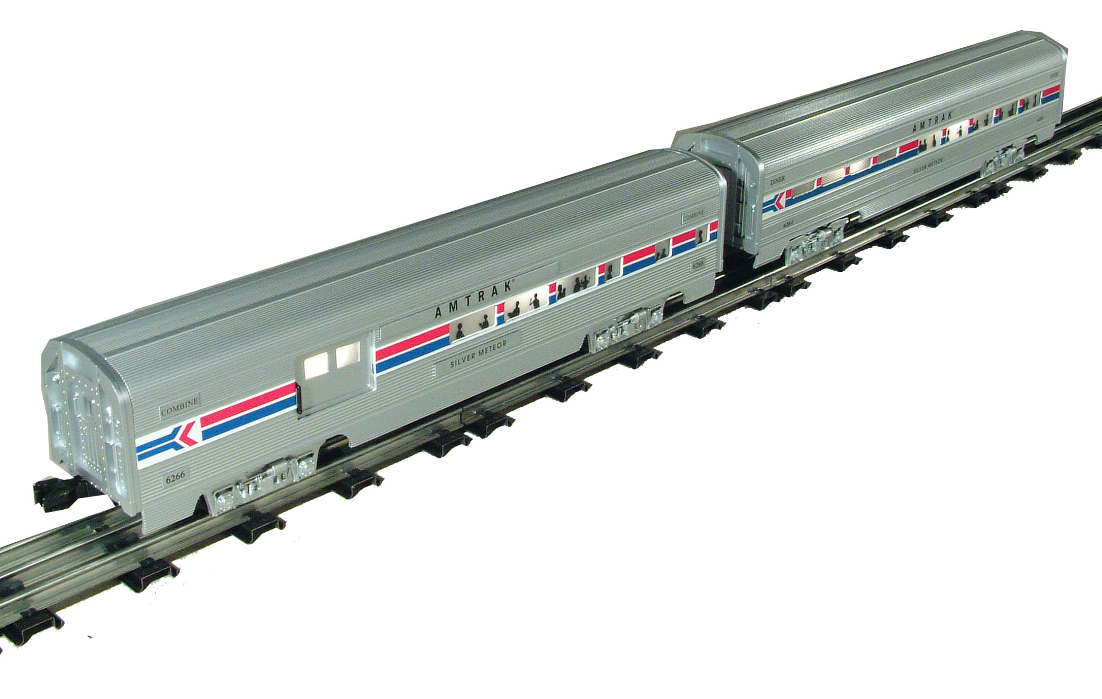 Amtrak 60' aluminum add on