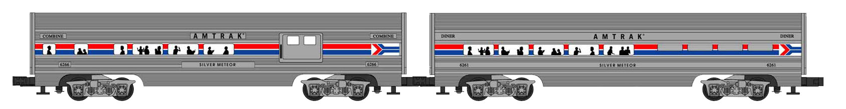 Amtrak 60' aluminum add on