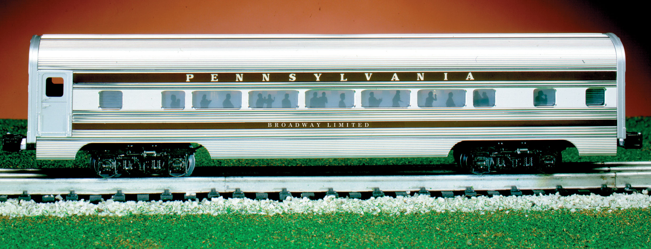 Pennsylvania Railroad Congressional 60' aluminum set