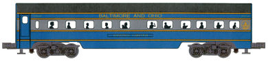Baltimore & Ohio 60' aluminum set