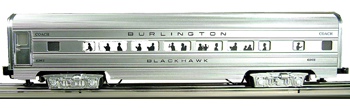 Burlington Route 60' aluminum set