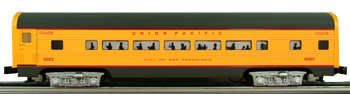 Union Pacific 60' aluminum set