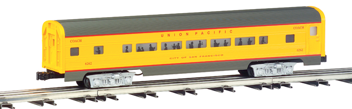 Union Pacific 60' aluminum add on