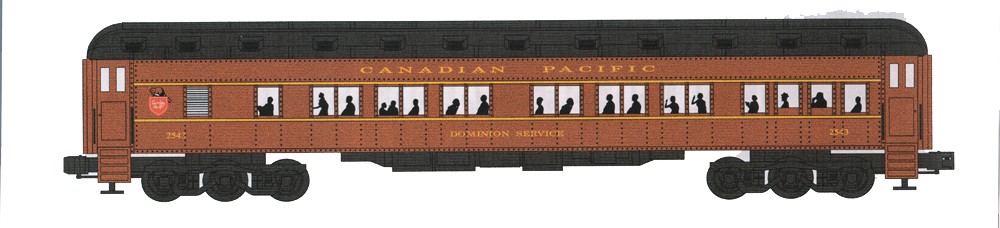 Canadian Pacific 72' heavyweight set