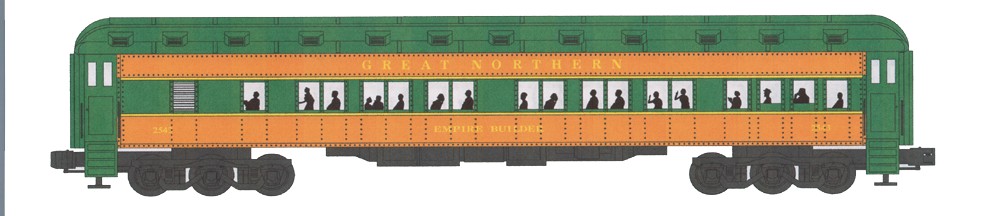 Great Northern 72' heavyweight set