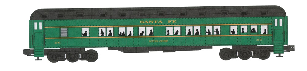 Santa Fe green 72' heavyweight set