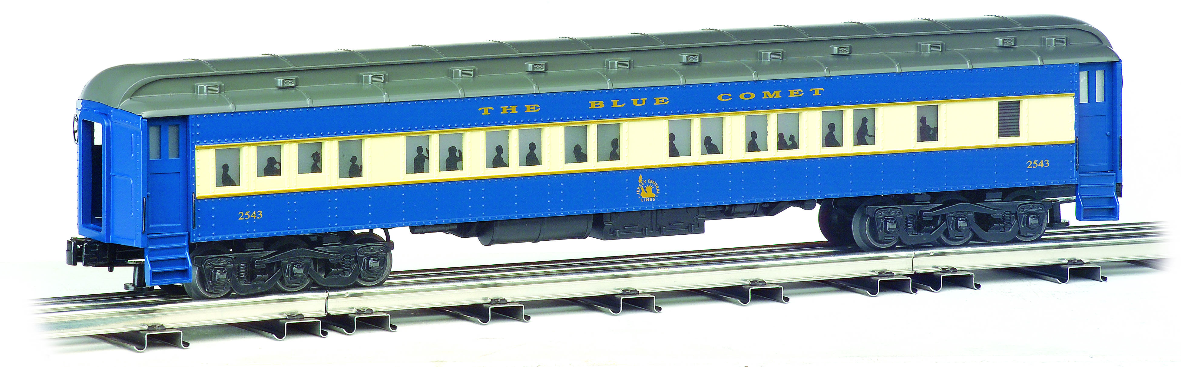 Jersey Central 72' heavyweight set