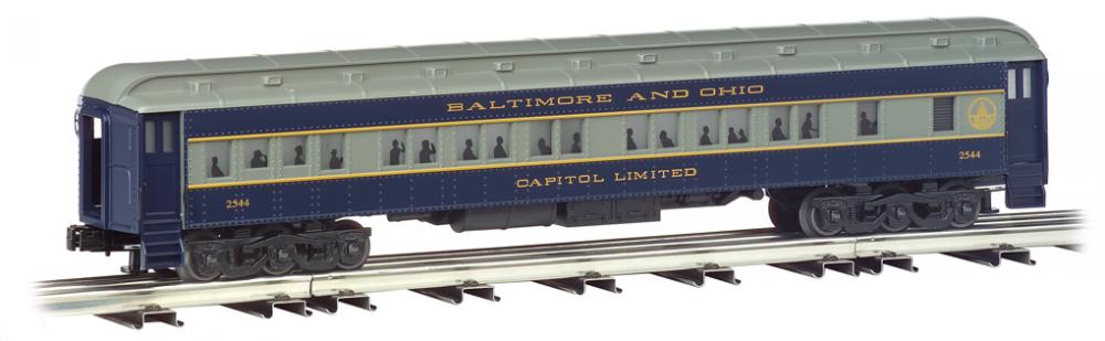 Baltimore & Ohio 72' heavyweight set