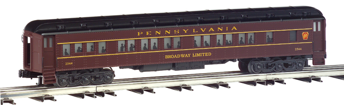 Pennsylvania Railroad 72' heavyweight set