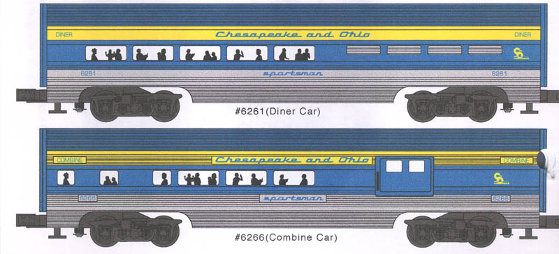 Chesapeake & Ohio 60' aluminum add on