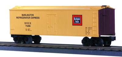 Burlington Route reefer