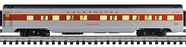 Lackawanna 15" aluminum 4-pack