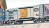 New York Central boxcar from set
