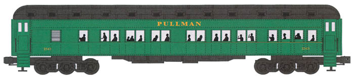 Pullman 72' heavyweight set