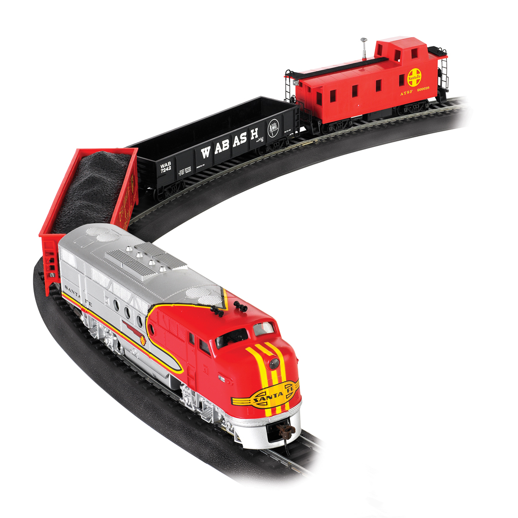 Santa Fe Flyer train set