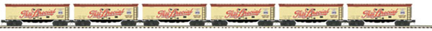 Fort Pitt 36' wood reefer 6-pack #2