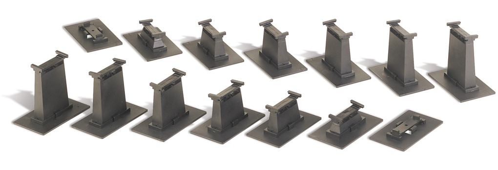 E-Z Track 14 piece graduated pier set