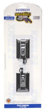 E-Z Track steel Hayes Bumper 2-pack