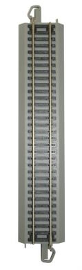 E-Z Track nickel silver 9" straight
