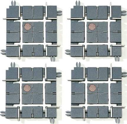 SuperStreets intersection 4-pack
