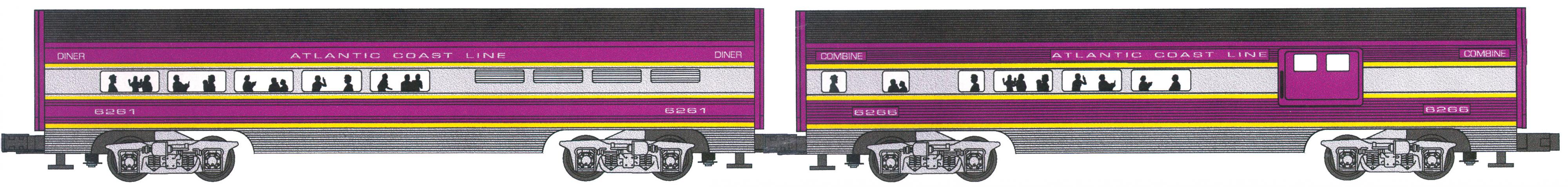 Atlantic Coast Line 60' aluminum add on