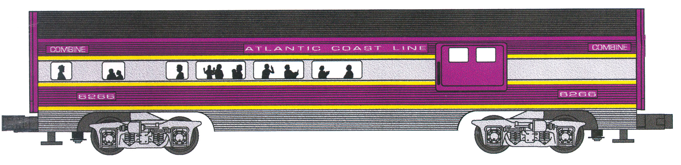 Atlantic Coast Line 60' aluminum add on