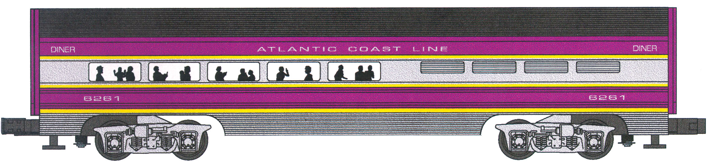 Atlantic Coast Line 60' aluminum add on