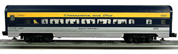 Chesapeake & Ohio 60' aluminum set