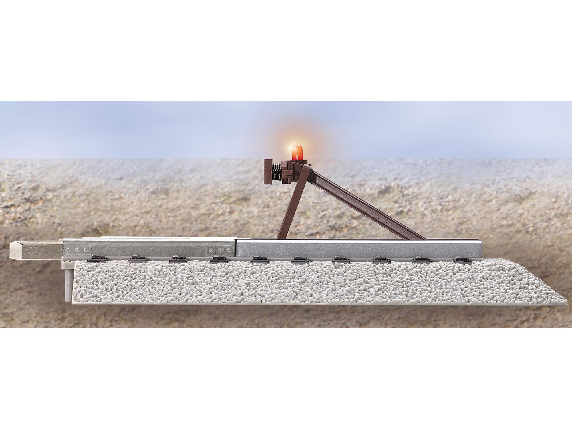FasTrack lighted bumpers