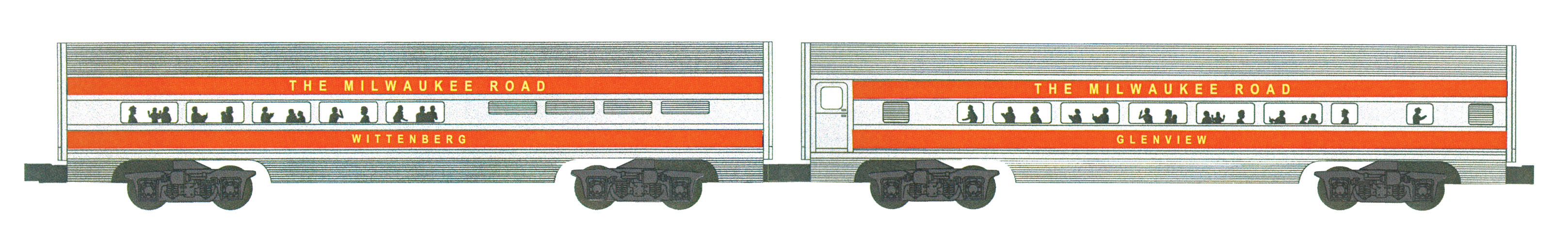 Milwaukee Road 60' aluminum add on*