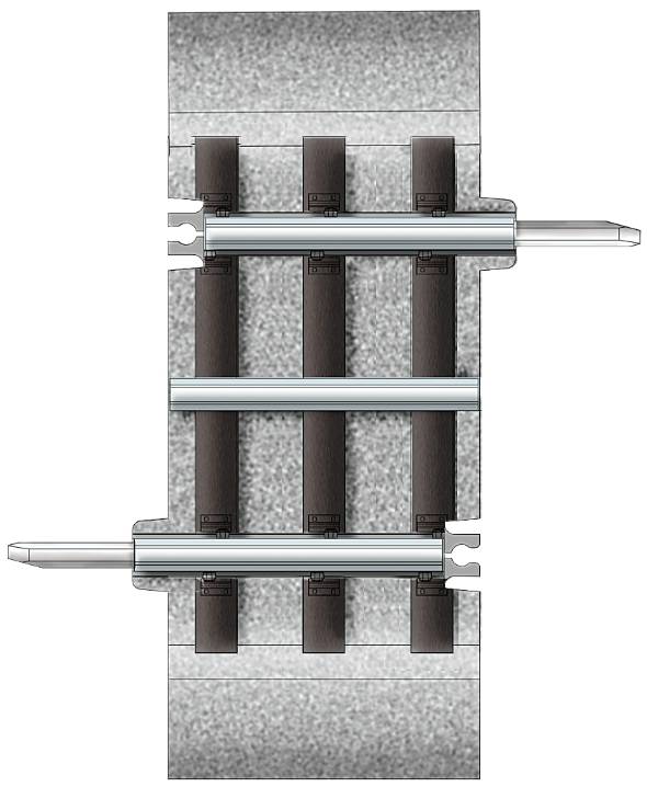 FasTrack 1-3/8" straight