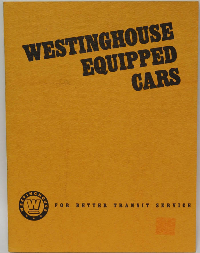 Westinghouse Equipped Cars