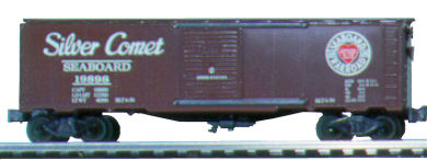Seaboard Air Line "Silver Comet" 40' boxcar