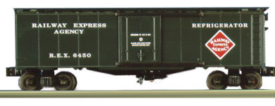 Railway Express Agency traditional 40' reefer