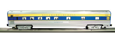 Delaware & Hudson 72' streamline add-on