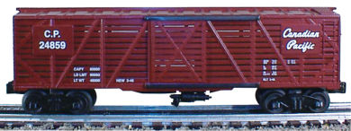 Canadian Pacific 40' stock car