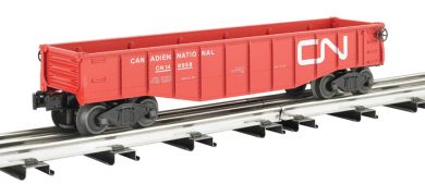 Canadian National gondola w/ barrels