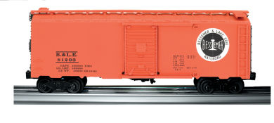 Bessimer & Lake Erie 40' boxcar