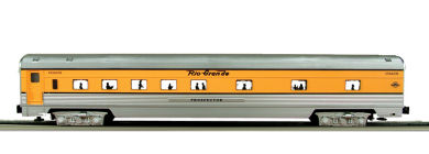 Rio Grande 72' streamline set